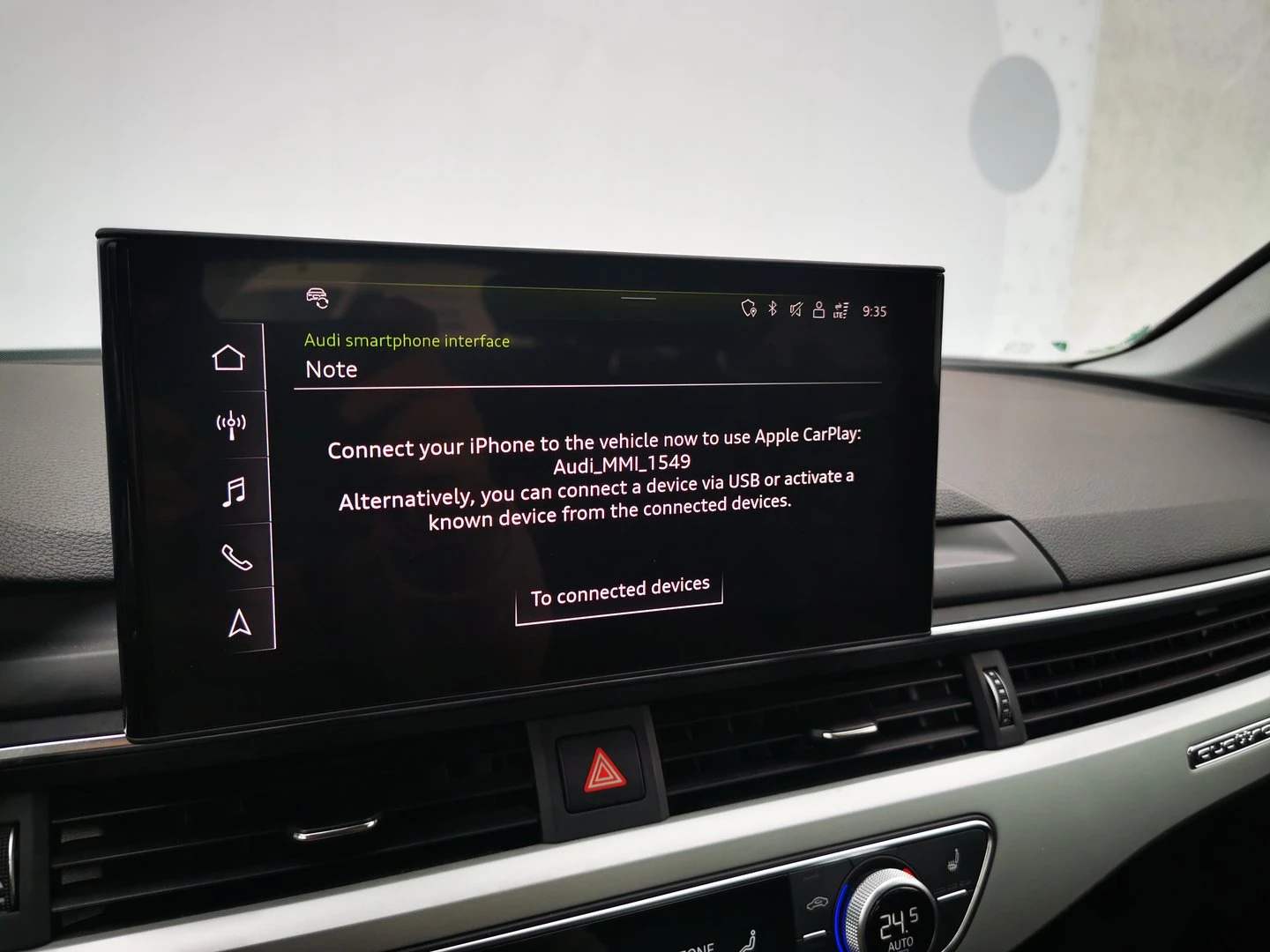 Audi A4 advanced 45 TFSI quattro, снимка 16 - Автомобили и джипове - 52882248