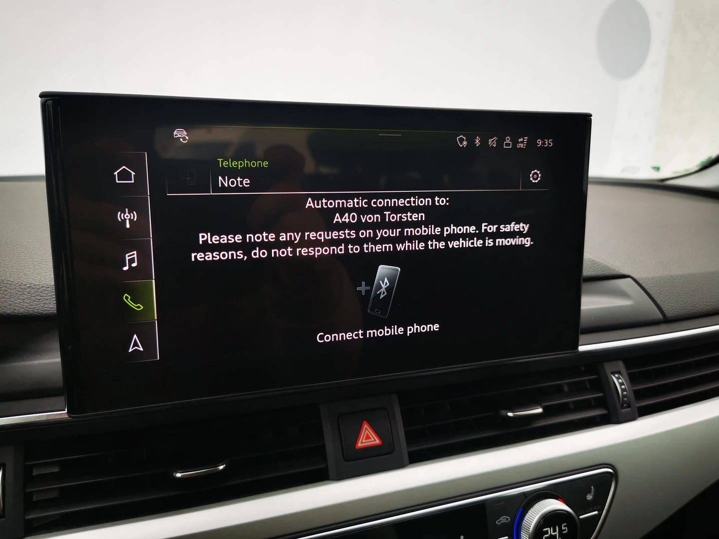 Audi A4 advanced 45 TFSI quattro, снимка 15 - Автомобили и джипове - 52882248