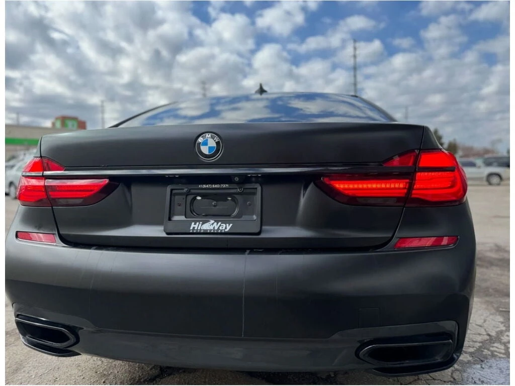 BMW 750 * xDRIVE 360 CAMERA | FULLY LOADED * CARFAX * ЦЕНА - изображение 4