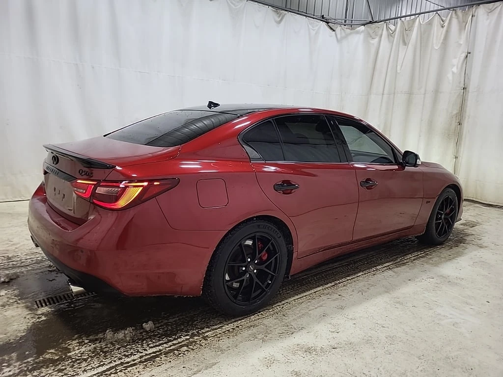 Infiniti Q50 * RED SPORT I LINE * CARFAX *  | Mobile.bg � ����������� 3