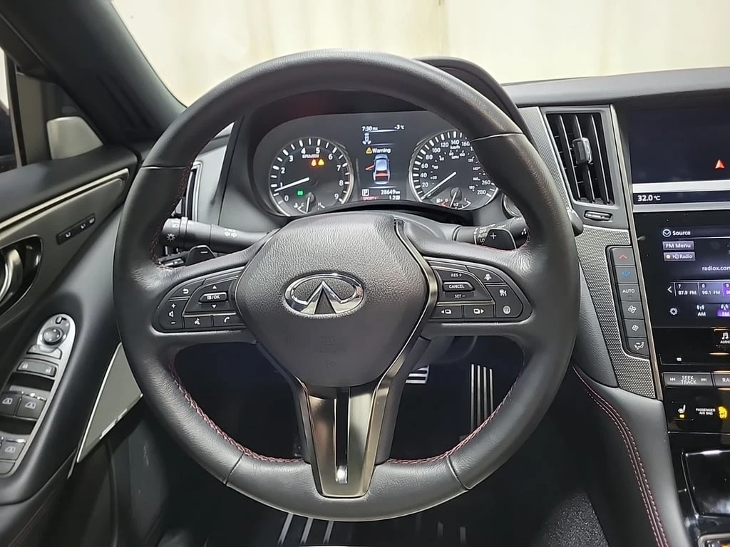 Infiniti Q50 * RED SPORT I LINE * CARFAX *  | Mobile.bg � ����������� 11