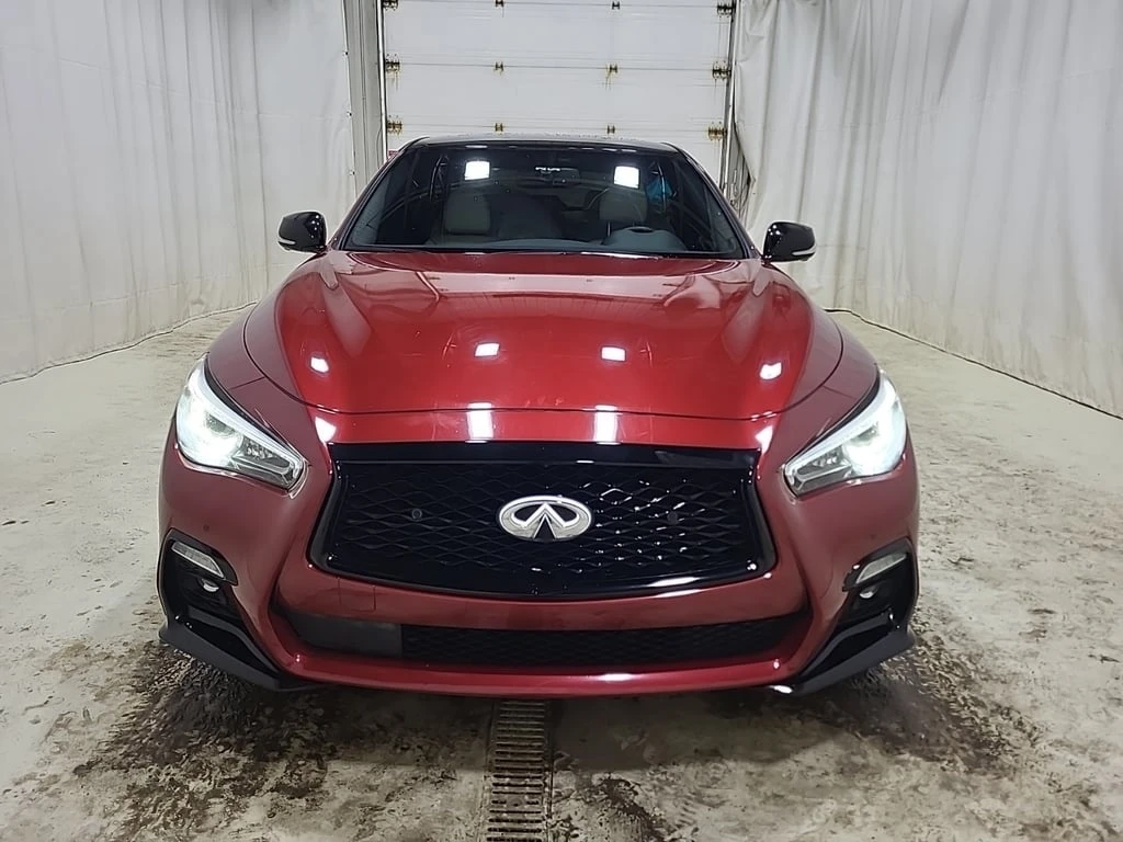 Infiniti Q50 * RED SPORT I LINE * CARFAX *  | Mobile.bg � ����������� 7
