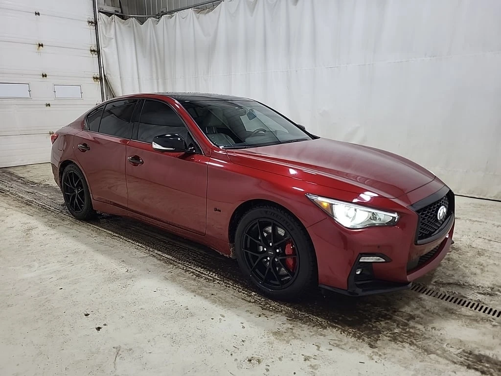 Infiniti Q50 * RED SPORT I LINE * CARFAX *  | Mobile.bg � ����������� 2