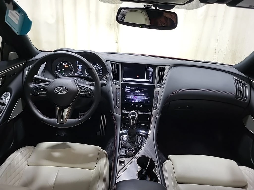 Infiniti Q50 * RED SPORT I LINE * CARFAX *  | Mobile.bg � ����������� 9