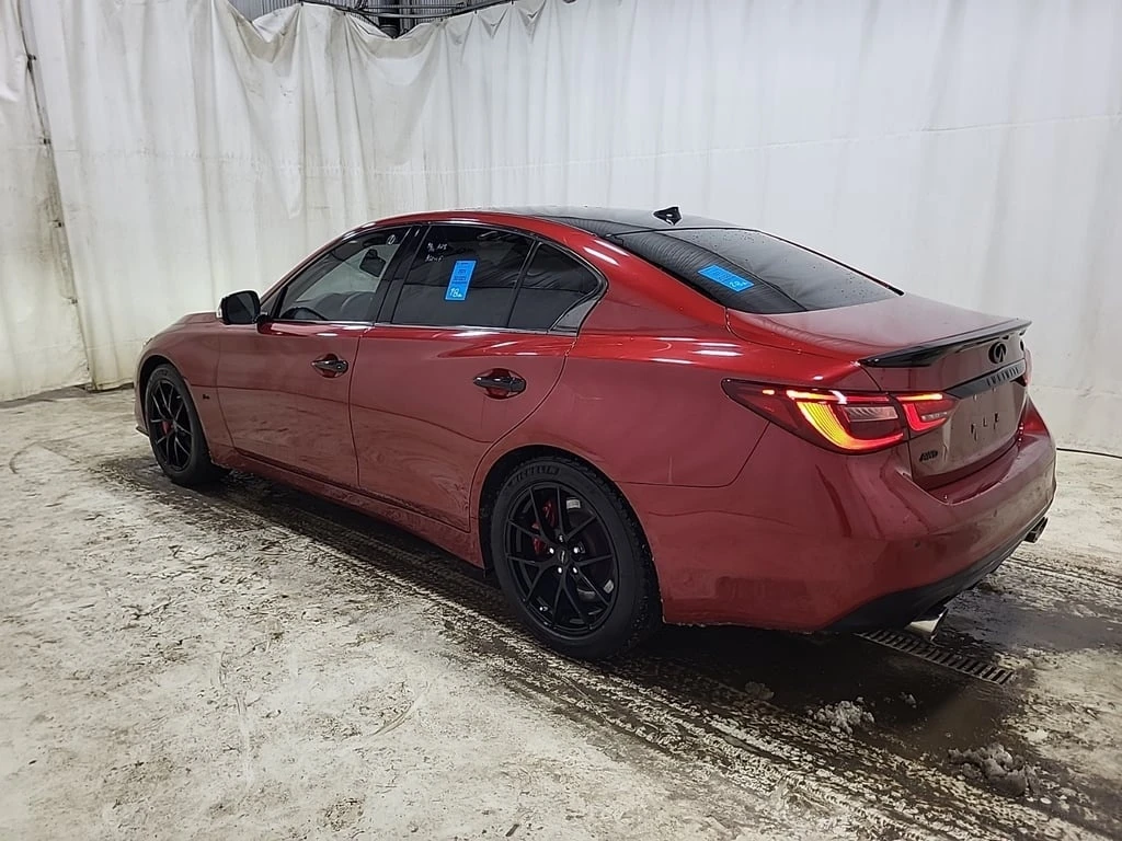 Infiniti Q50 * RED SPORT I LINE * CARFAX *  | Mobile.bg � ����������� 4