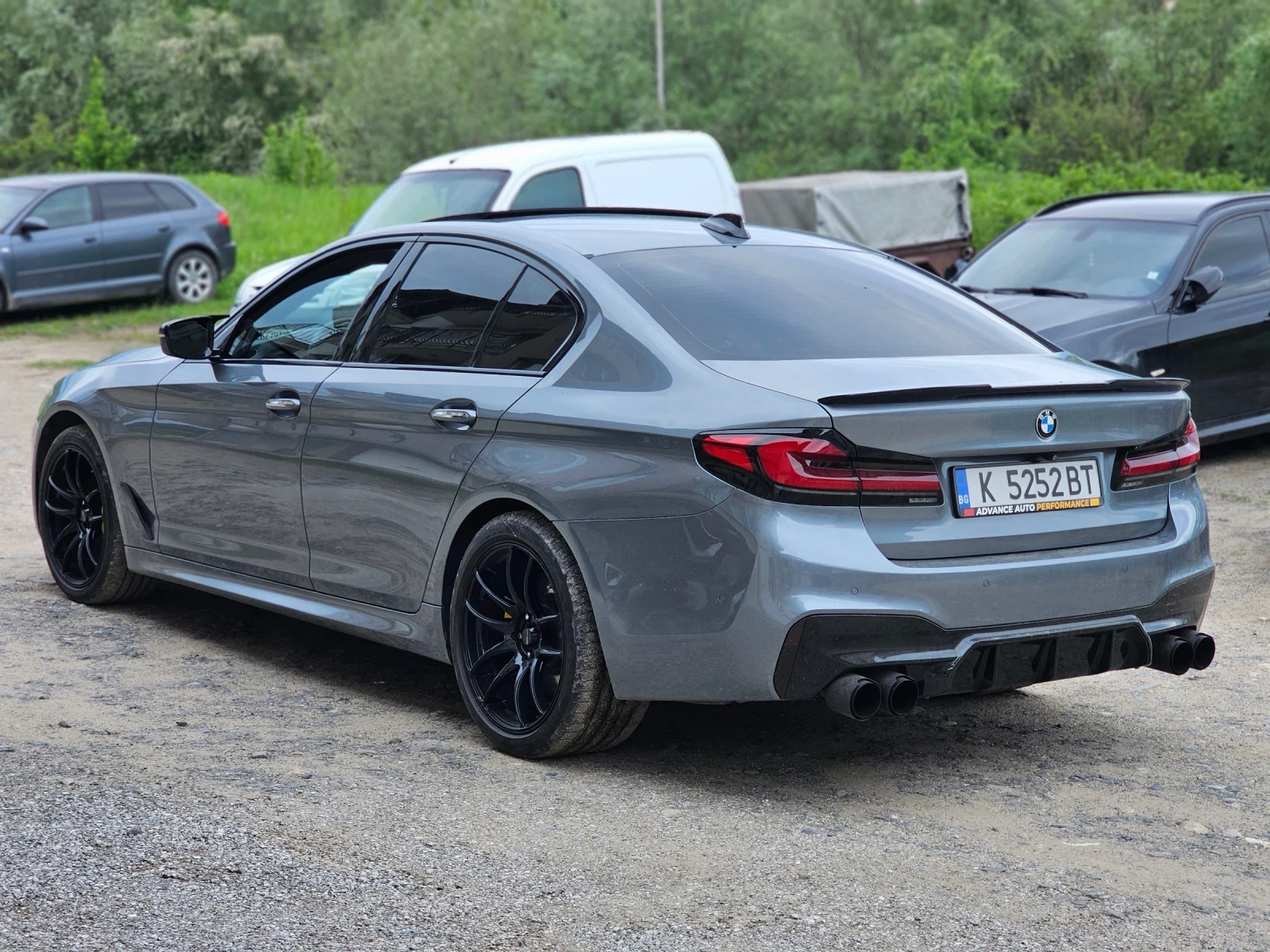 BMW 540 XDrive XDelete Stage2, снимка 2 - Автомобили и джипове - 54403724