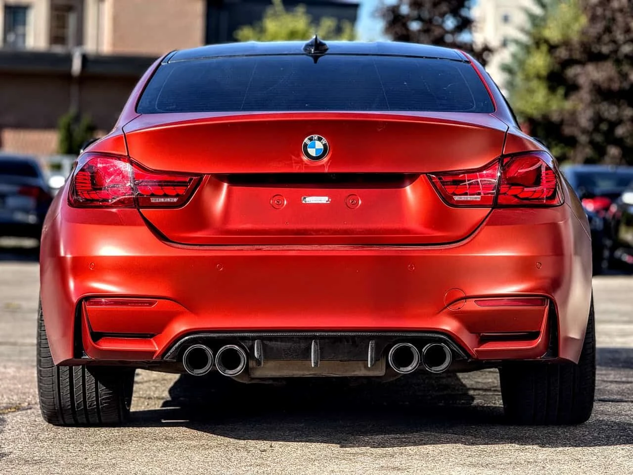 BMW M4 * 2dr Cpe * CARFAX * ЦЕНА ДО БГ - изображение 4