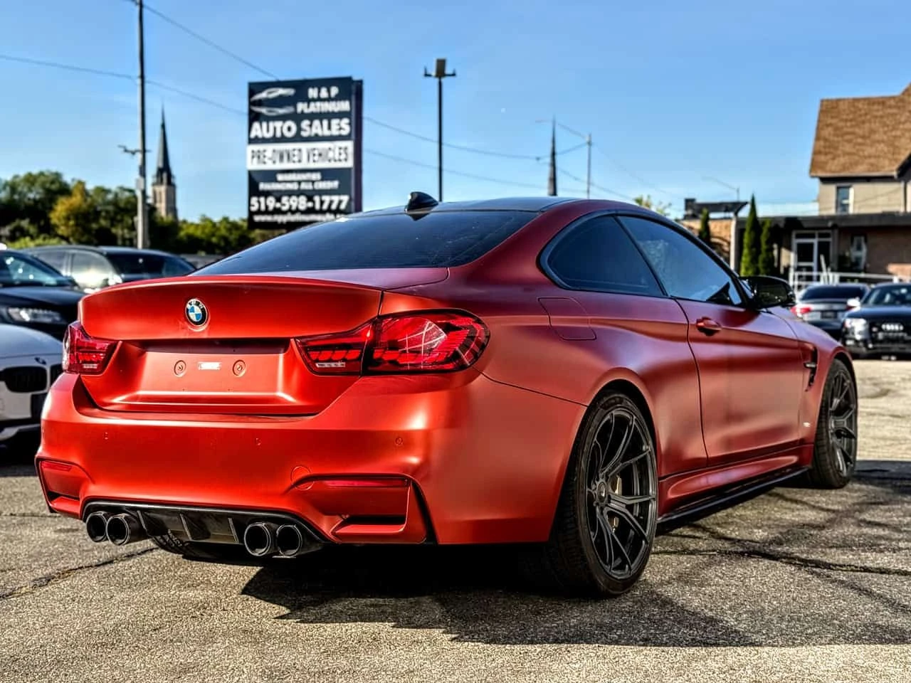 BMW M4 * 2dr Cpe * CARFAX * ЦЕНА ДО БГ - изображение 5