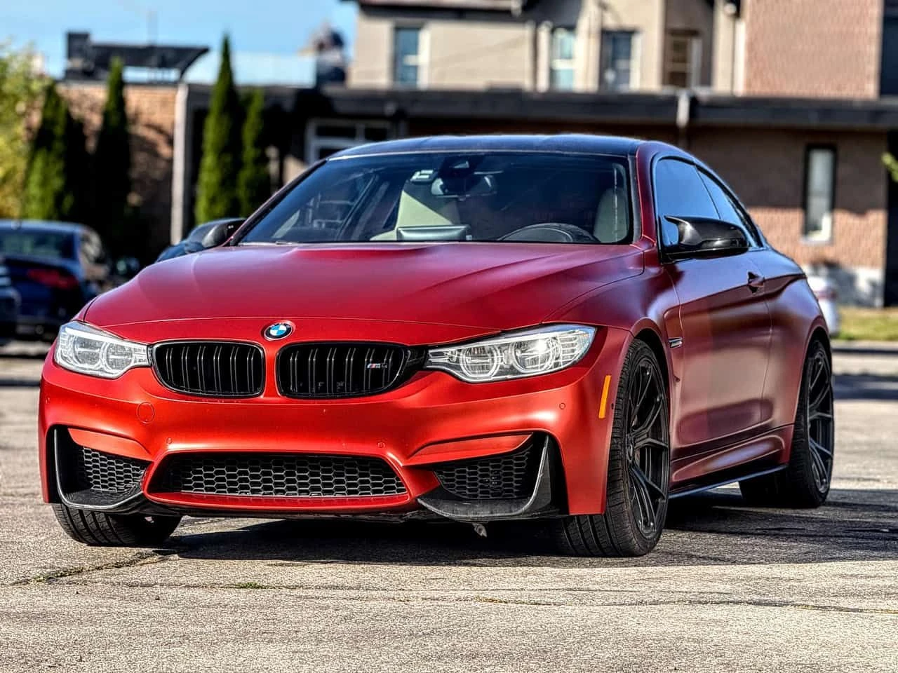 BMW M4 * 2dr Cpe * CARFAX * ЦЕНА ДО БГ - изображение 3