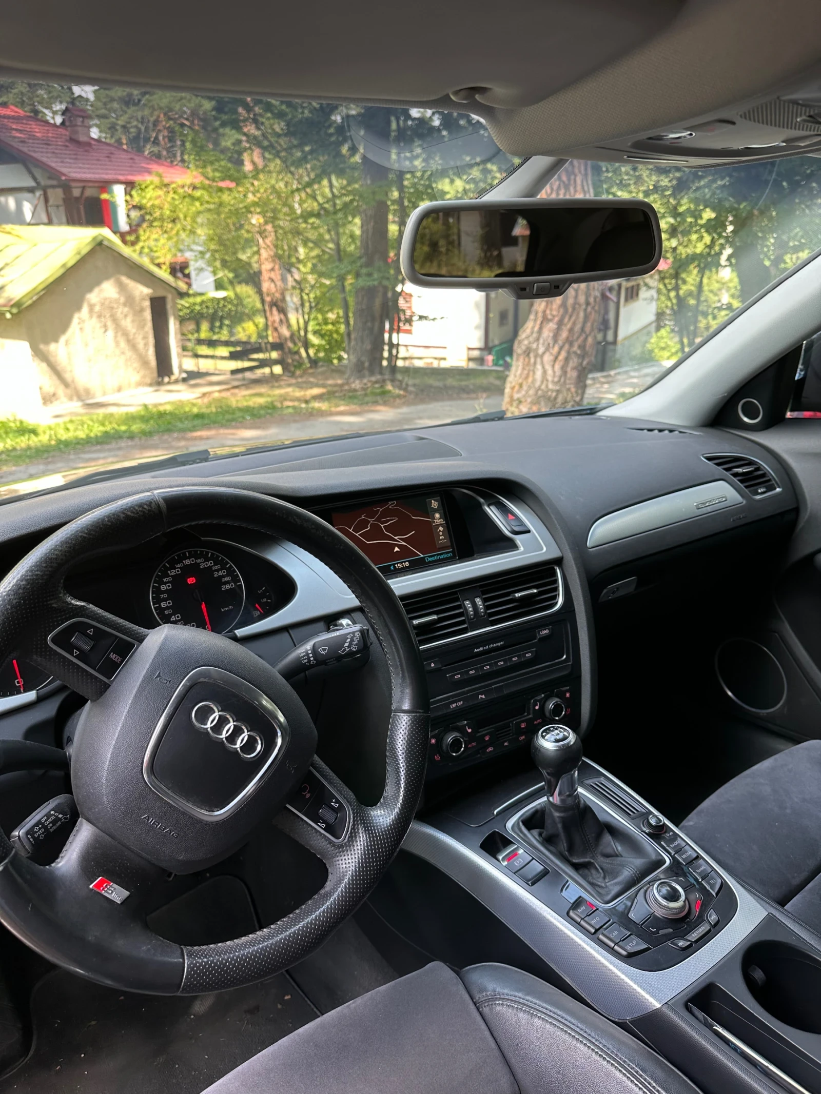 Audi A4 2.0 TFSI , снимка 11 - Автомобили и джипове - 53740989