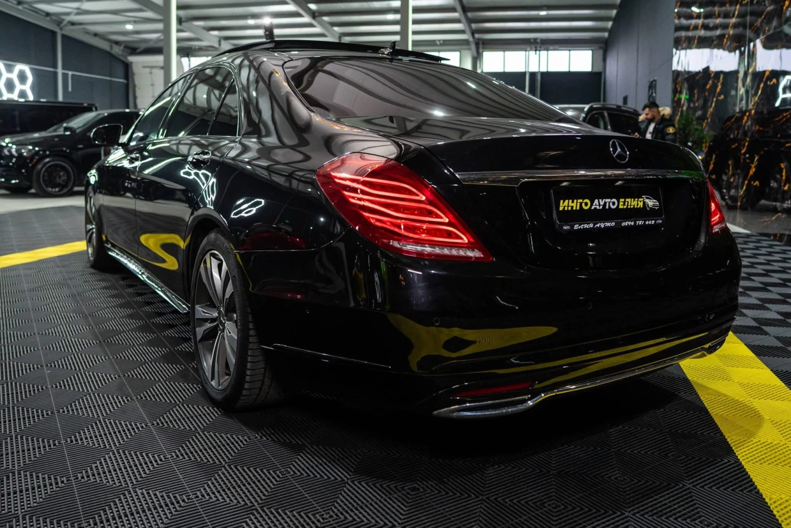 Mercedes-Benz S 350 D LONG LUXURY LINE ПАНО BURM 3XTV ЛИЗИНГ 100%, снимка 6 - Автомобили и джипове - 53912858