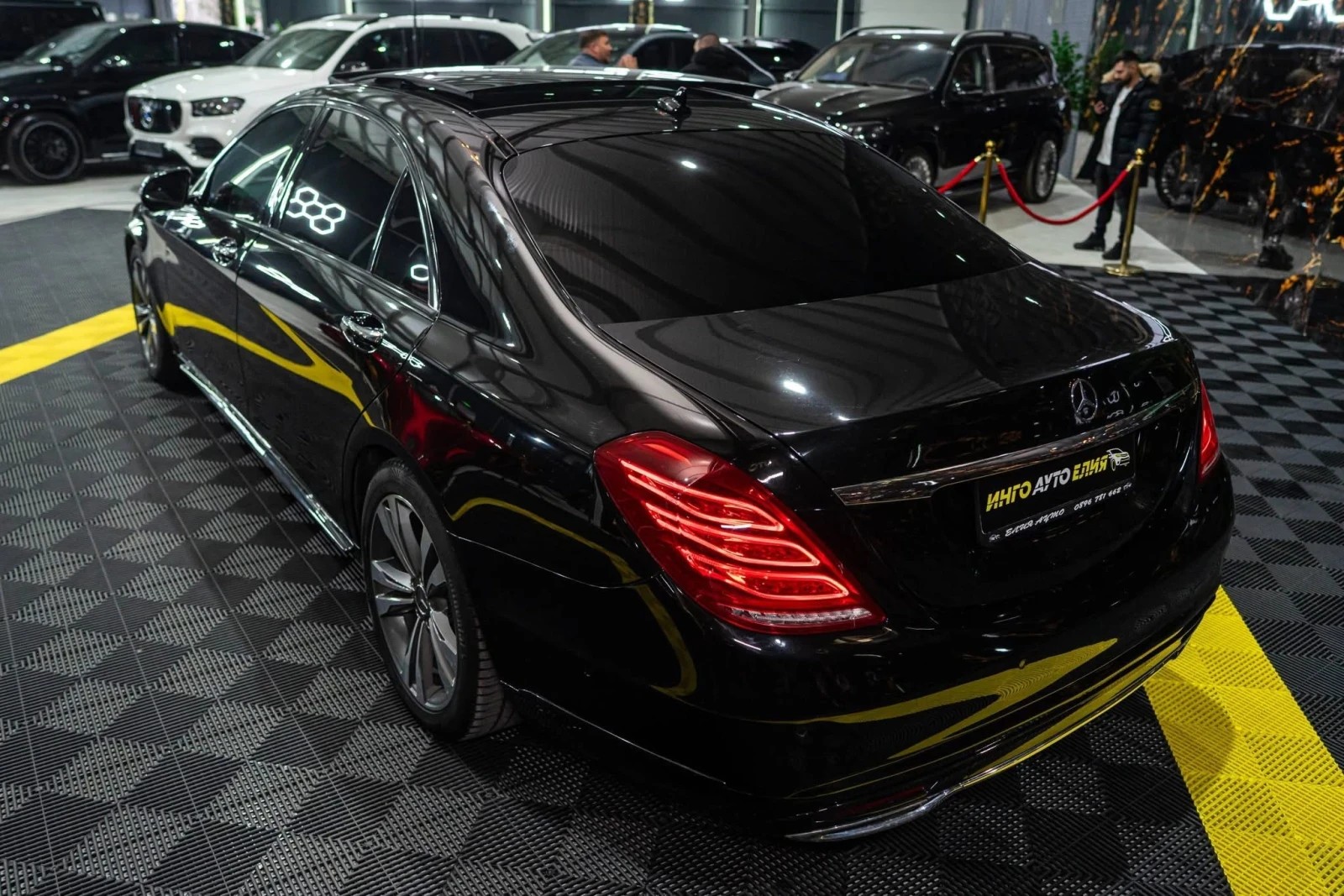 Mercedes-Benz S 350 D LONG LUXURY LINE ПАНО BURM 3XTV ЛИЗИНГ 100%, снимка 7 - Автомобили и джипове - 53912858