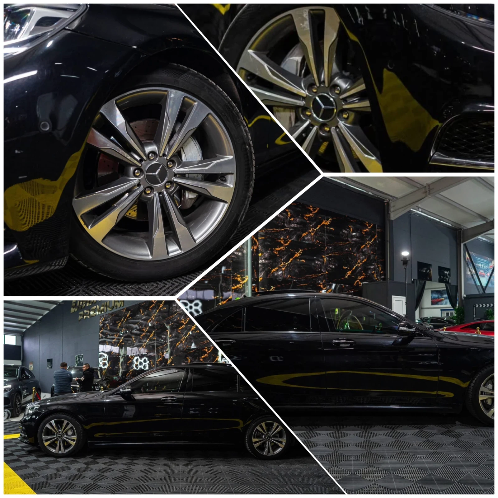 Mercedes-Benz S 350 D LONG LUXURY LINE ПАНО BURM 3XTV ЛИЗИНГ 100%, снимка 17 - Автомобили и джипове - 53912858