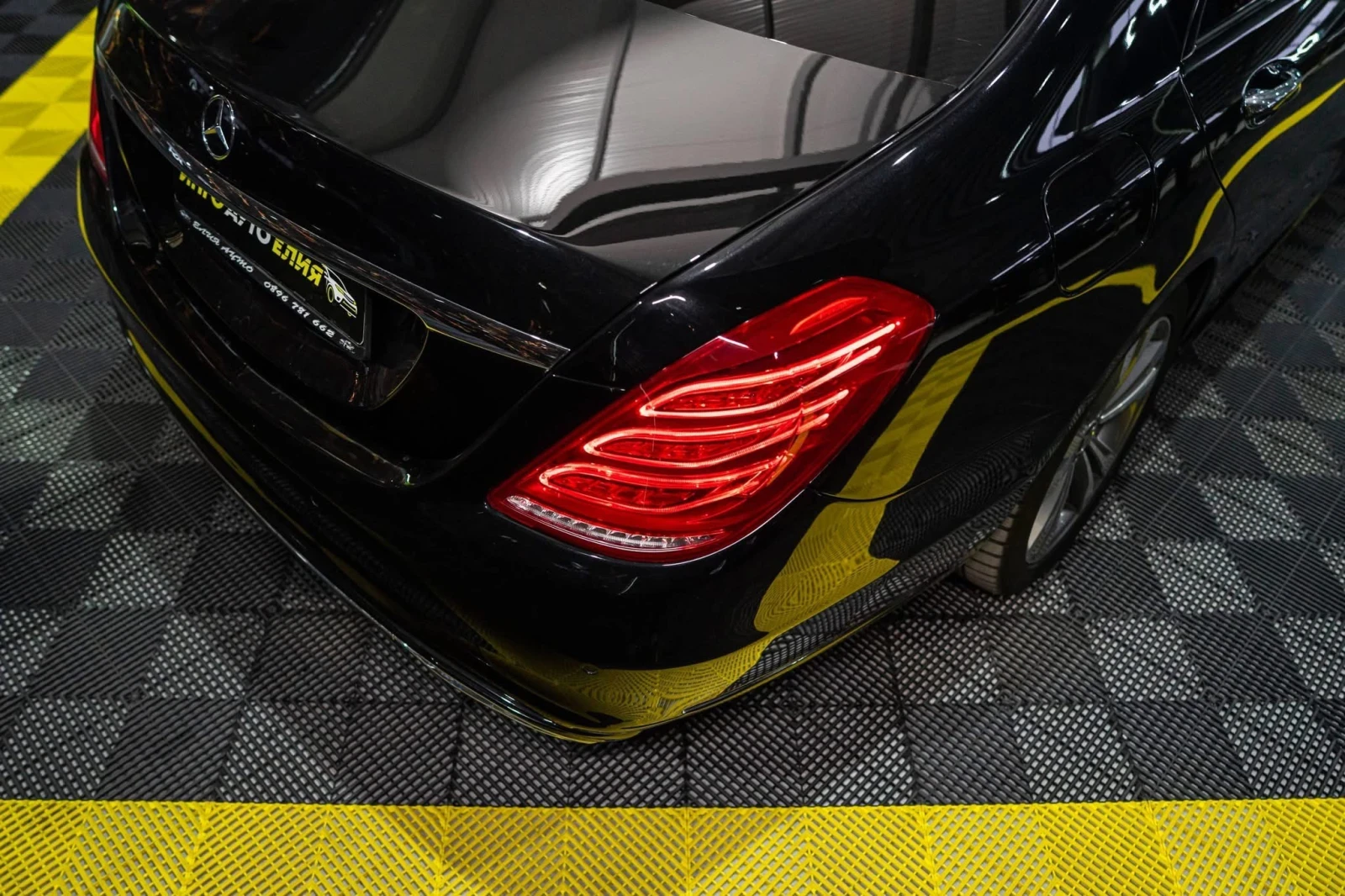 Mercedes-Benz S 350 D LONG LUXURY LINE ПАНО BURM 3XTV ЛИЗИНГ 100%, снимка 9 - Автомобили и джипове - 53912858