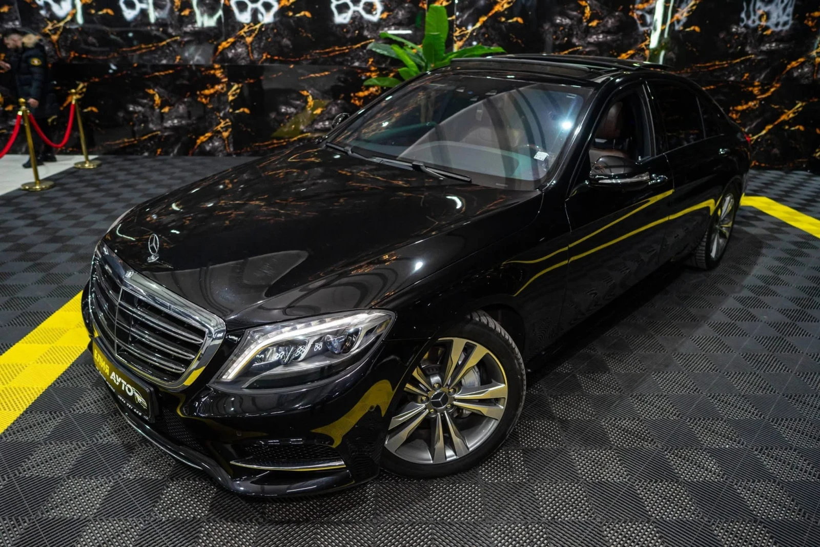 Mercedes-Benz S 350 D LONG LUXURY LINE ПАНО BURM 3XTV ЛИЗИНГ 100%, снимка 2 - Автомобили и джипове - 53912858
