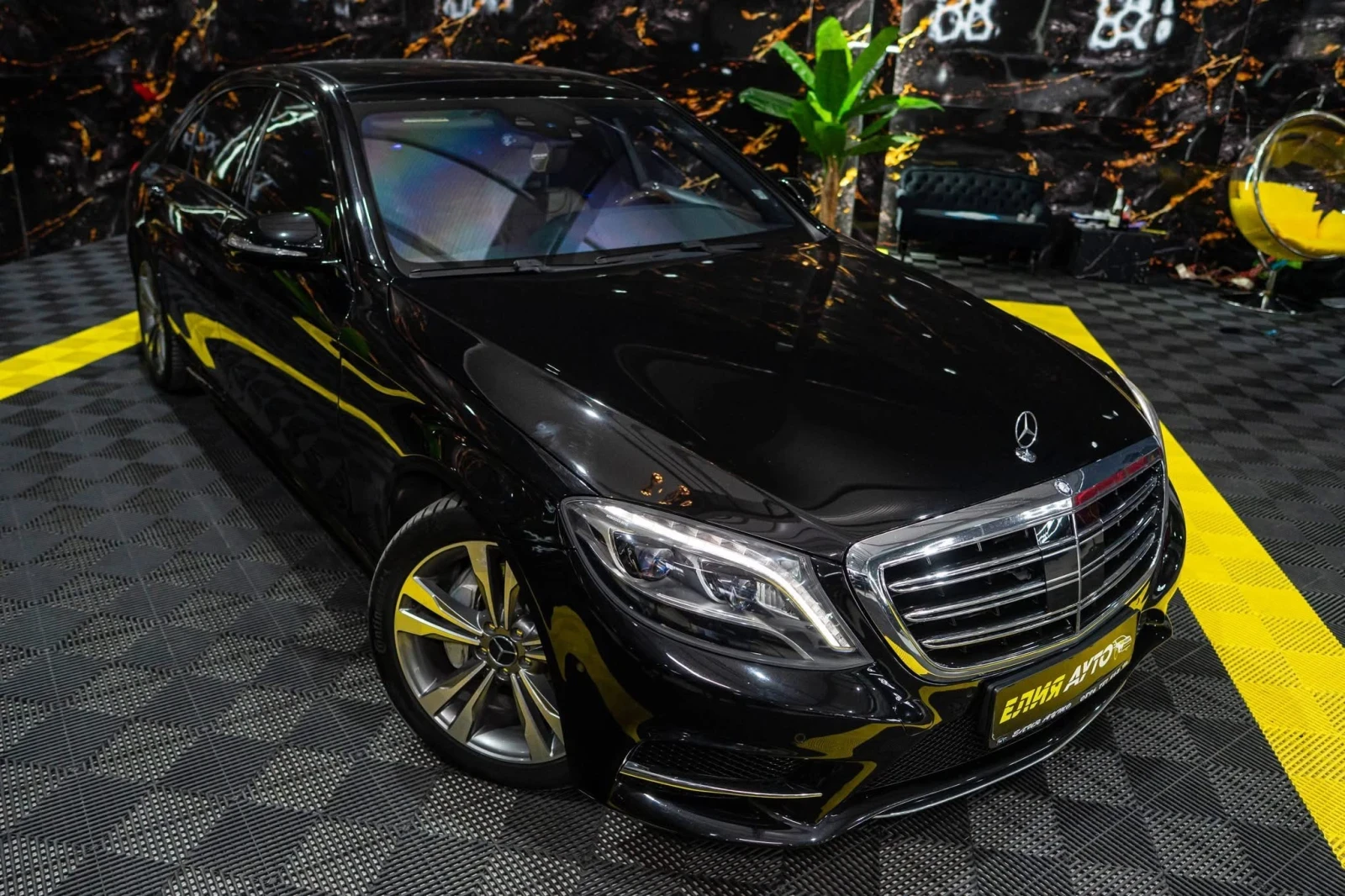 Mercedes-Benz S 350 D LONG LUXURY LINE ПАНО BURM 3XTV ЛИЗИНГ 100%, снимка 5 - Автомобили и джипове - 53912858
