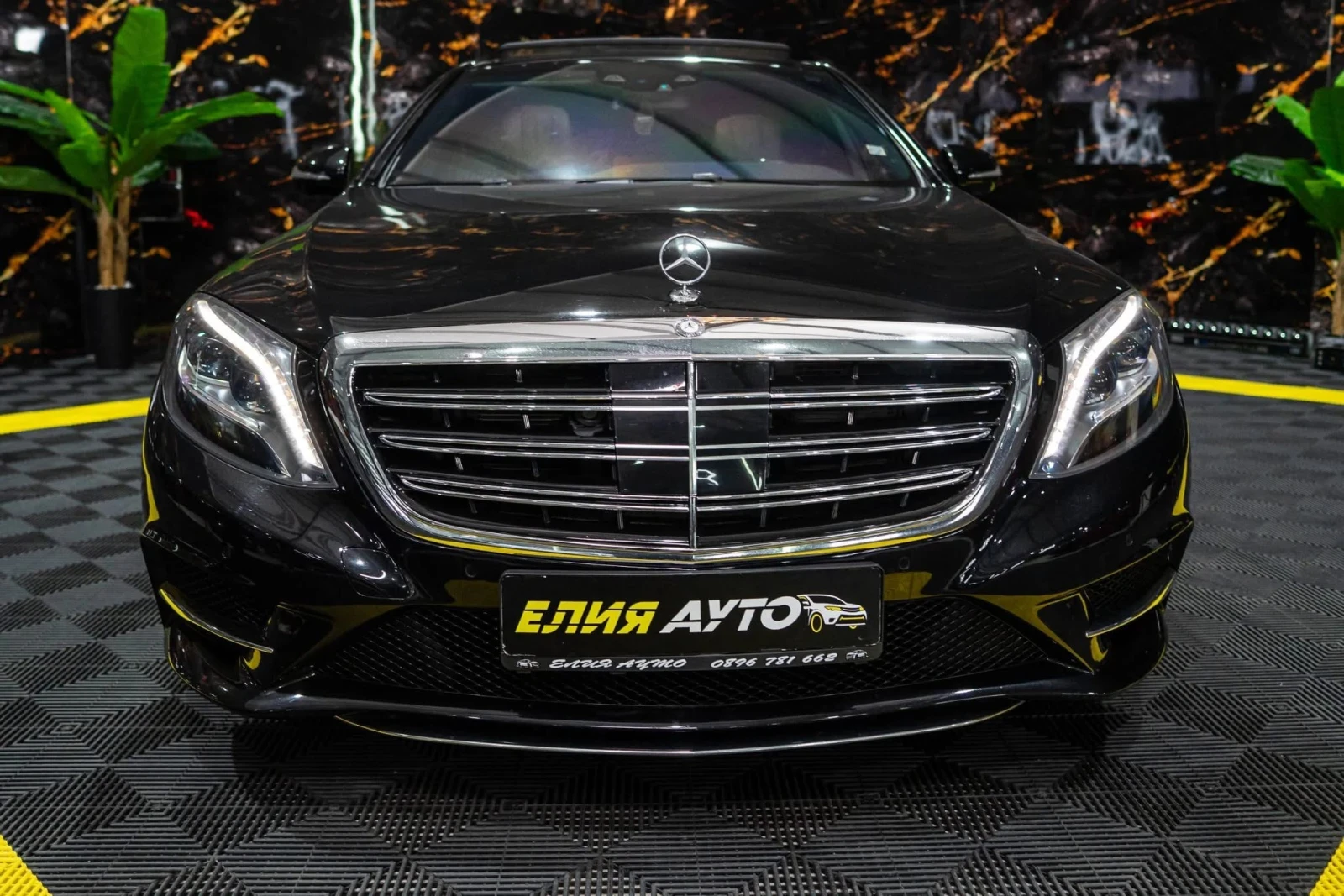 Mercedes-Benz S 350 D LONG LUXURY LINE ПАНО BURM 3XTV ЛИЗИНГ 100%, снимка 3 - Автомобили и джипове - 53912858