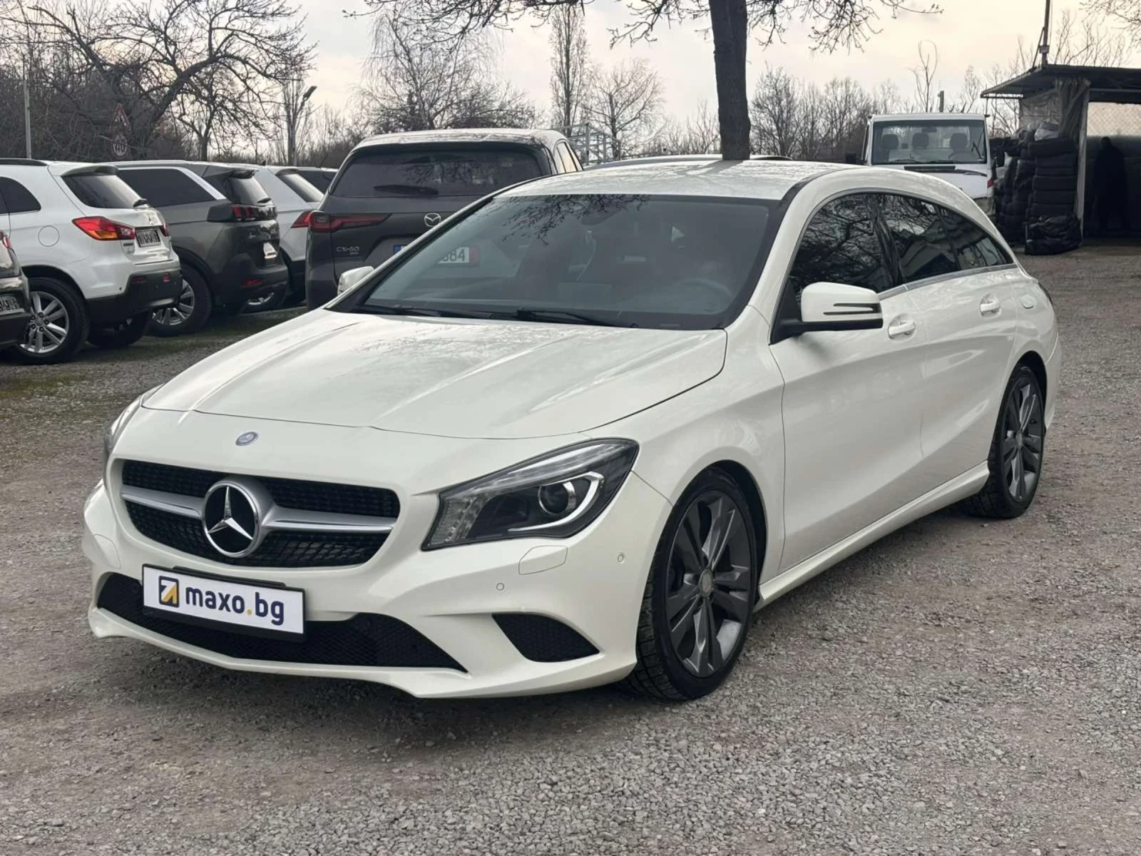 Mercedes-Benz CLA 200 2.2 CDI, снимка 2 - Автомобили и джипове - 53969953
