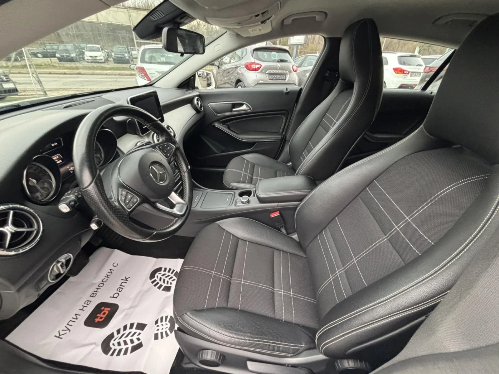 Mercedes-Benz CLA 200 2.2 CDI, снимка 8 - Автомобили и джипове - 53969953