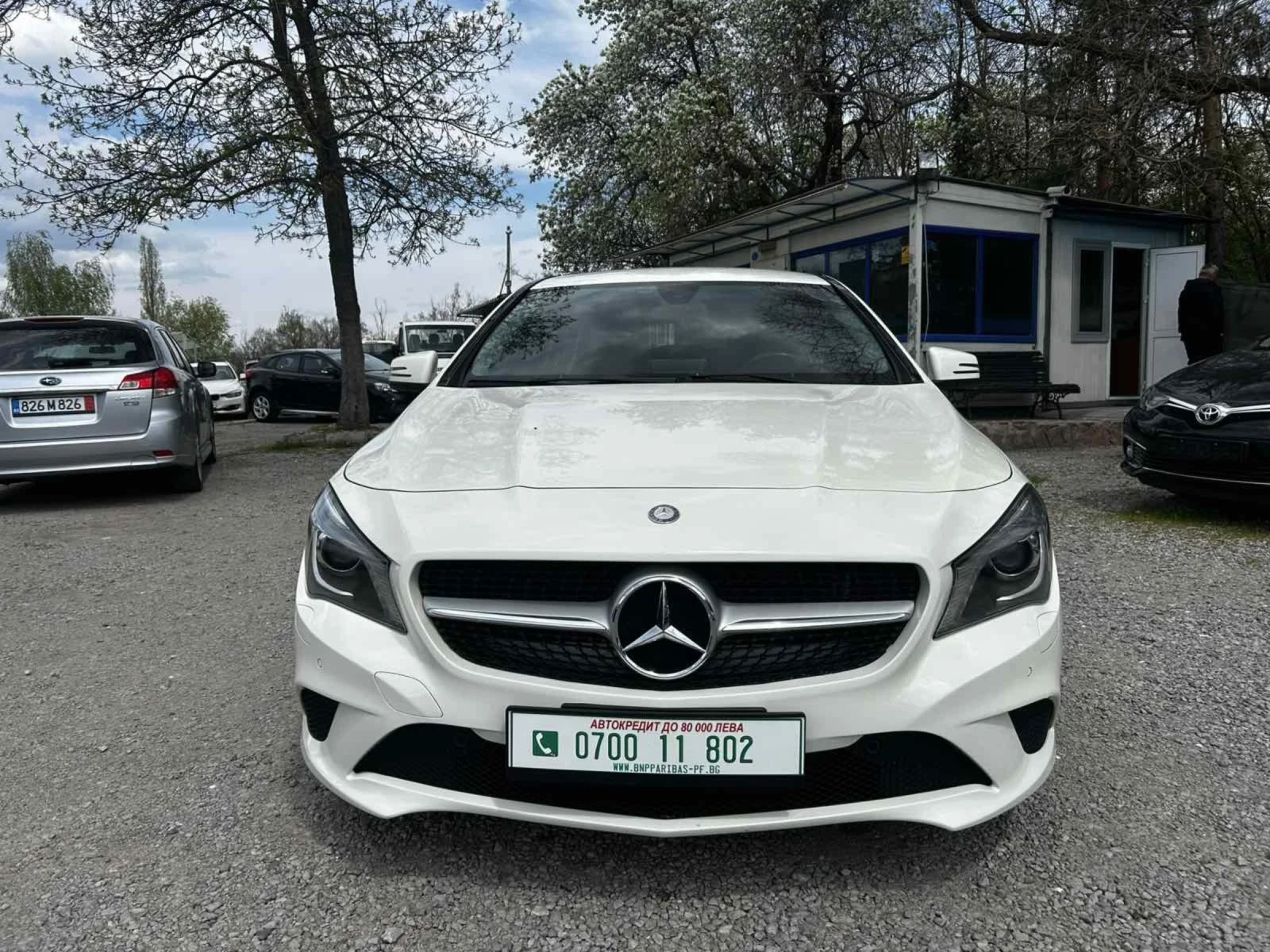 Mercedes-Benz CLA 200 2.2 CDI