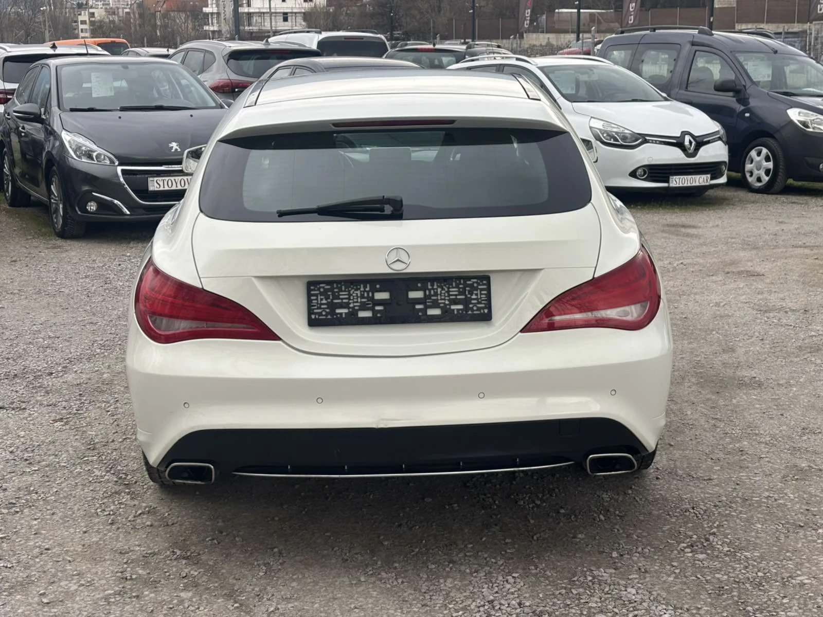 Mercedes-Benz CLA 200 2.2 CDI, снимка 4 - Автомобили и джипове - 53969953