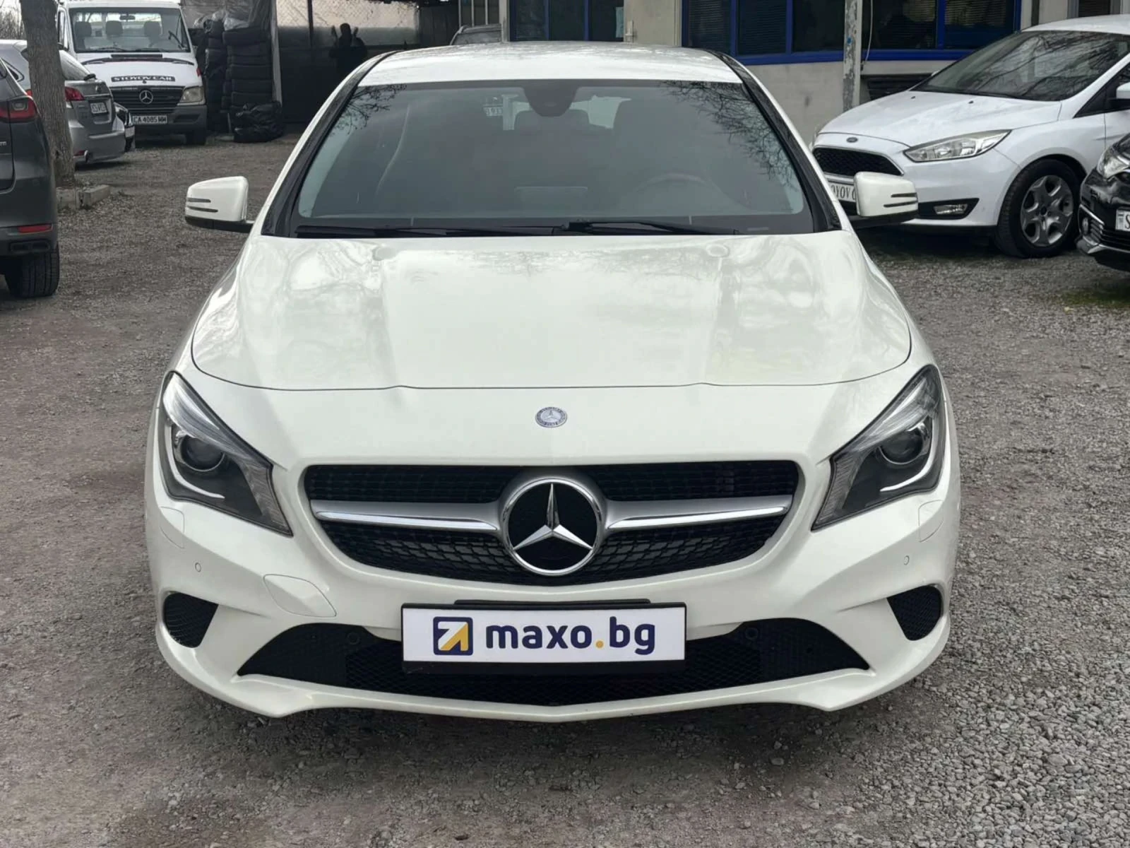 Mercedes-Benz CLA 200 2.2 CDI