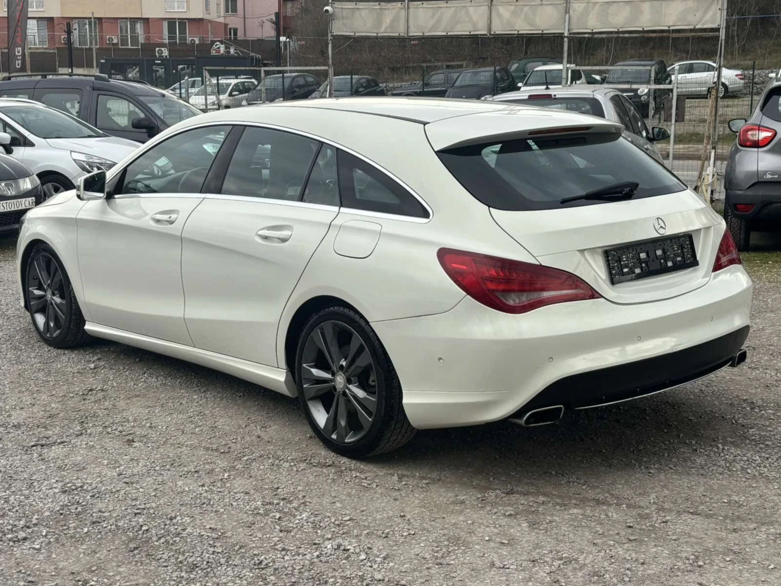 Mercedes-Benz CLA 200 2.2 CDI, снимка 3 - Автомобили и джипове - 53969953