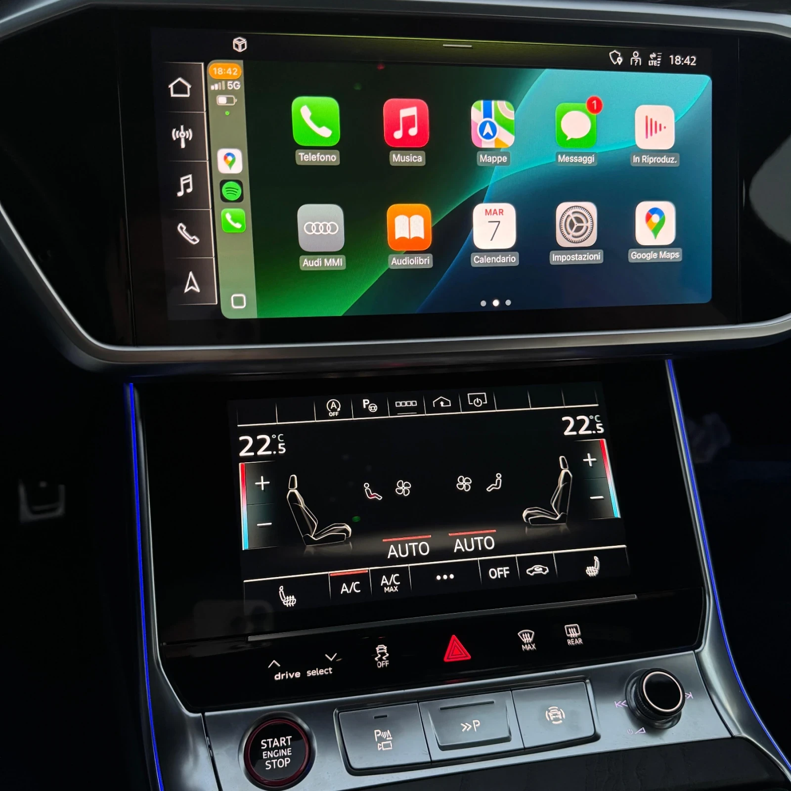 Audi S6 Audi s6 дизел 350 комя, снимка 11 - Автомобили и джипове - 54106364