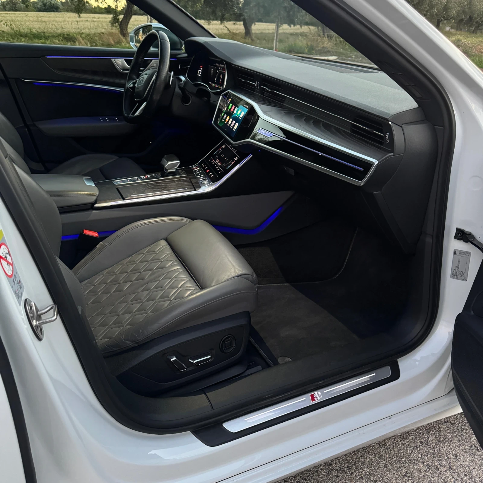 Audi S6 Audi s6 дизел 350 комя, снимка 17 - Автомобили и джипове - 54106364