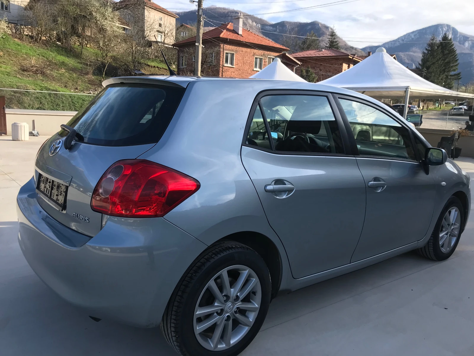 Toyota Auris 1, 4D-4D, 90k.АВТОМАТ., снимка 4 - Автомобили и джипове - 54113072