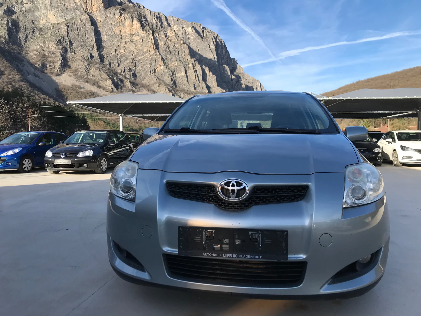 Toyota Auris 1, 4D-4D, 90k.АВТОМАТ., снимка 2 - Автомобили и джипове - 54113072