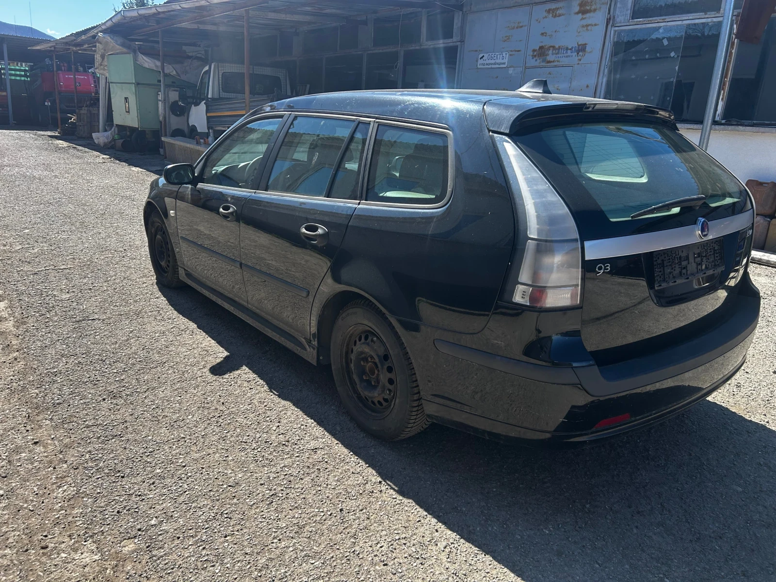 Saab 9-3 1.9, снимка 3 - Автомобили и джипове - 54139232