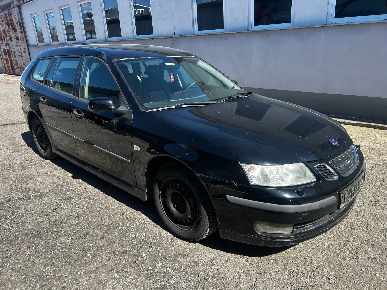 Saab 9-3 1.9, снимка 2 - Автомобили и джипове - 54139232