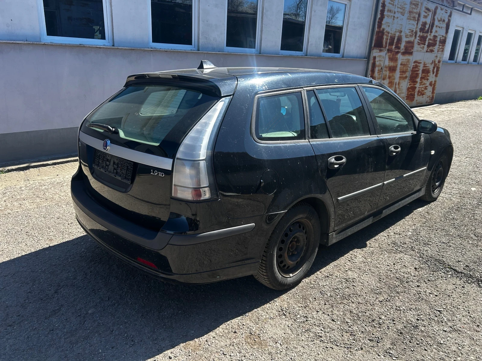 Saab 9-3 1.9, снимка 4 - Автомобили и джипове - 54139232