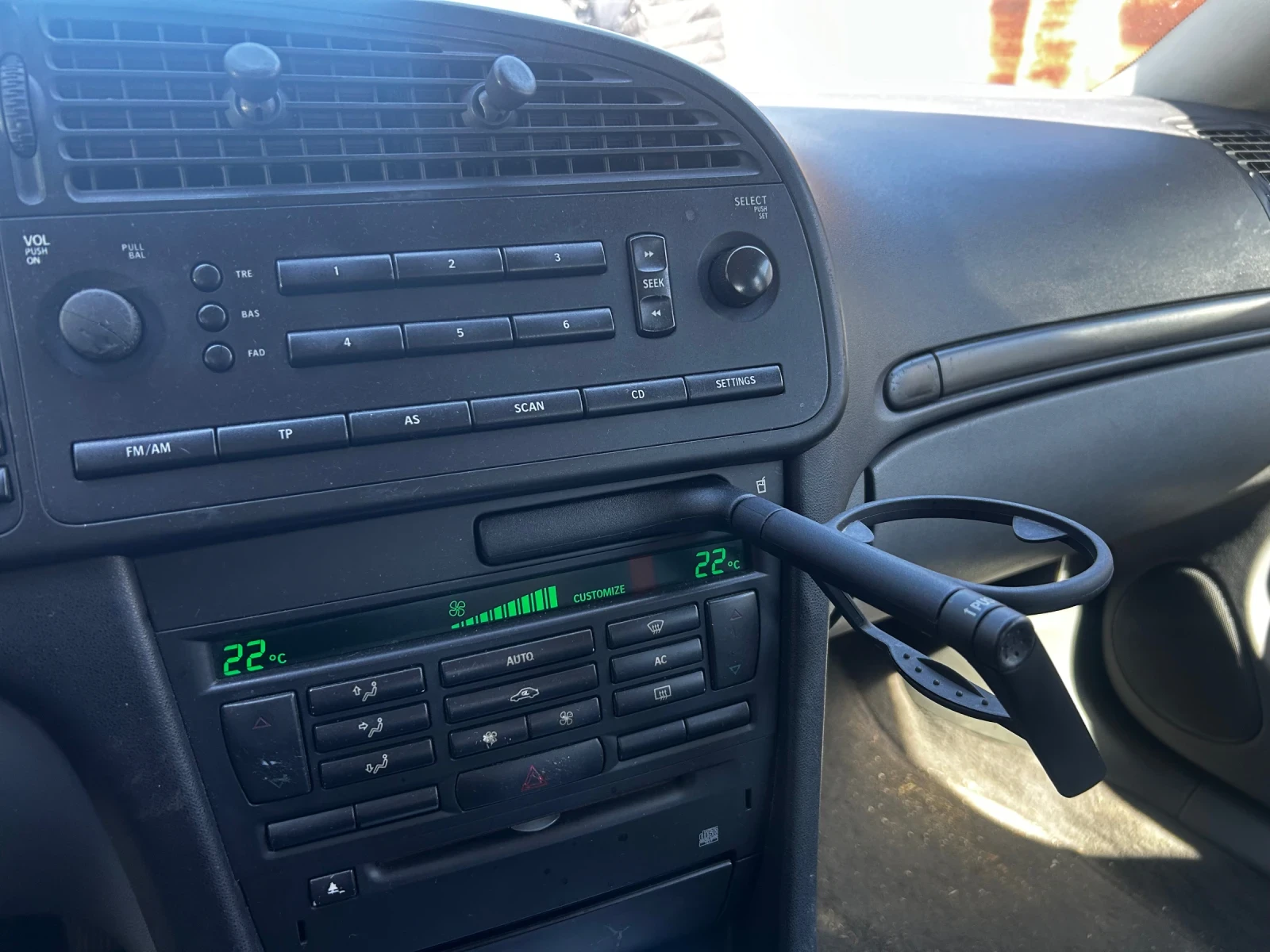 Saab 9-3 1.9, снимка 8 - Автомобили и джипове - 54139232