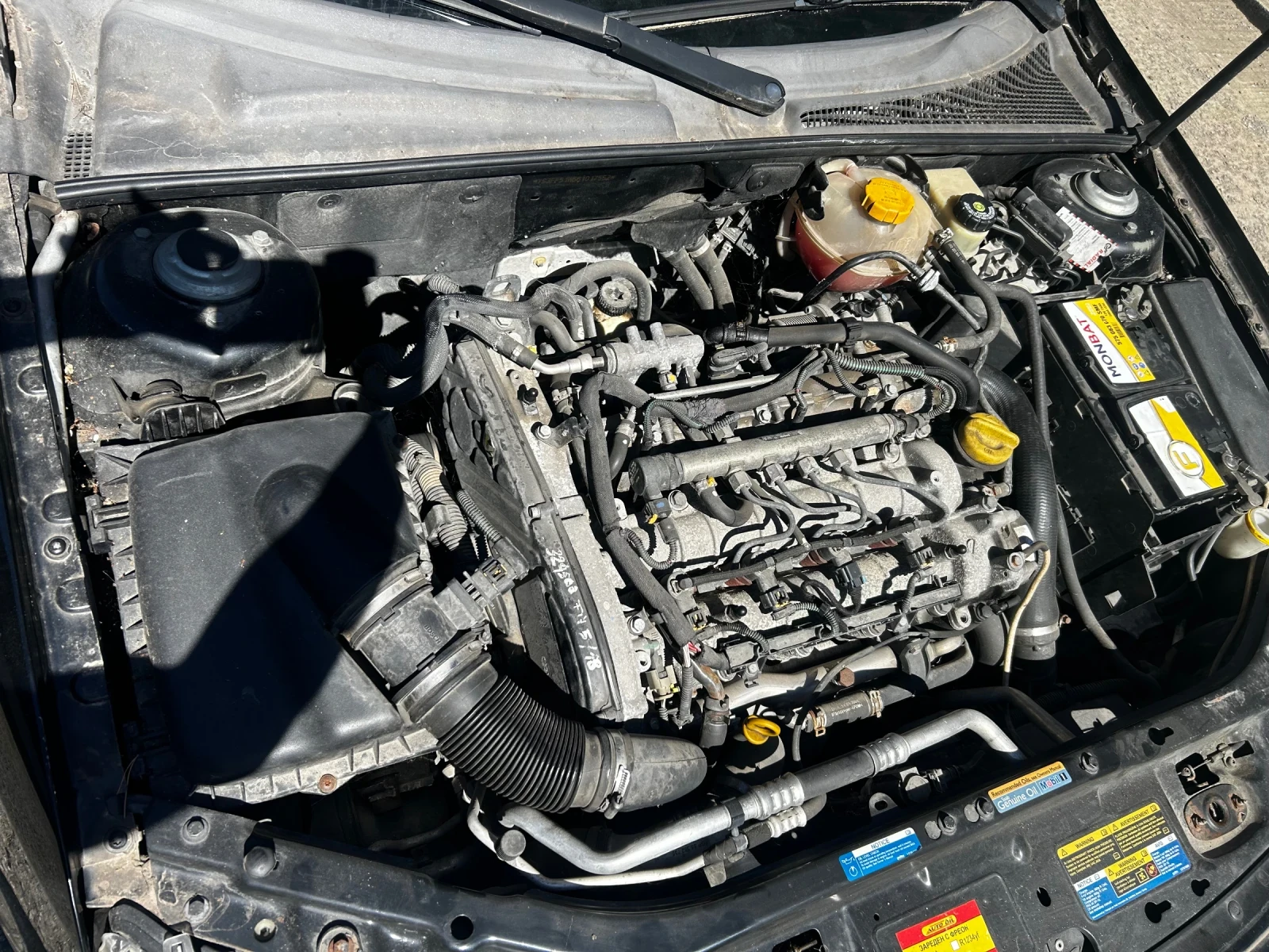 Saab 9-3 1.9, снимка 6 - Автомобили и джипове - 54139232