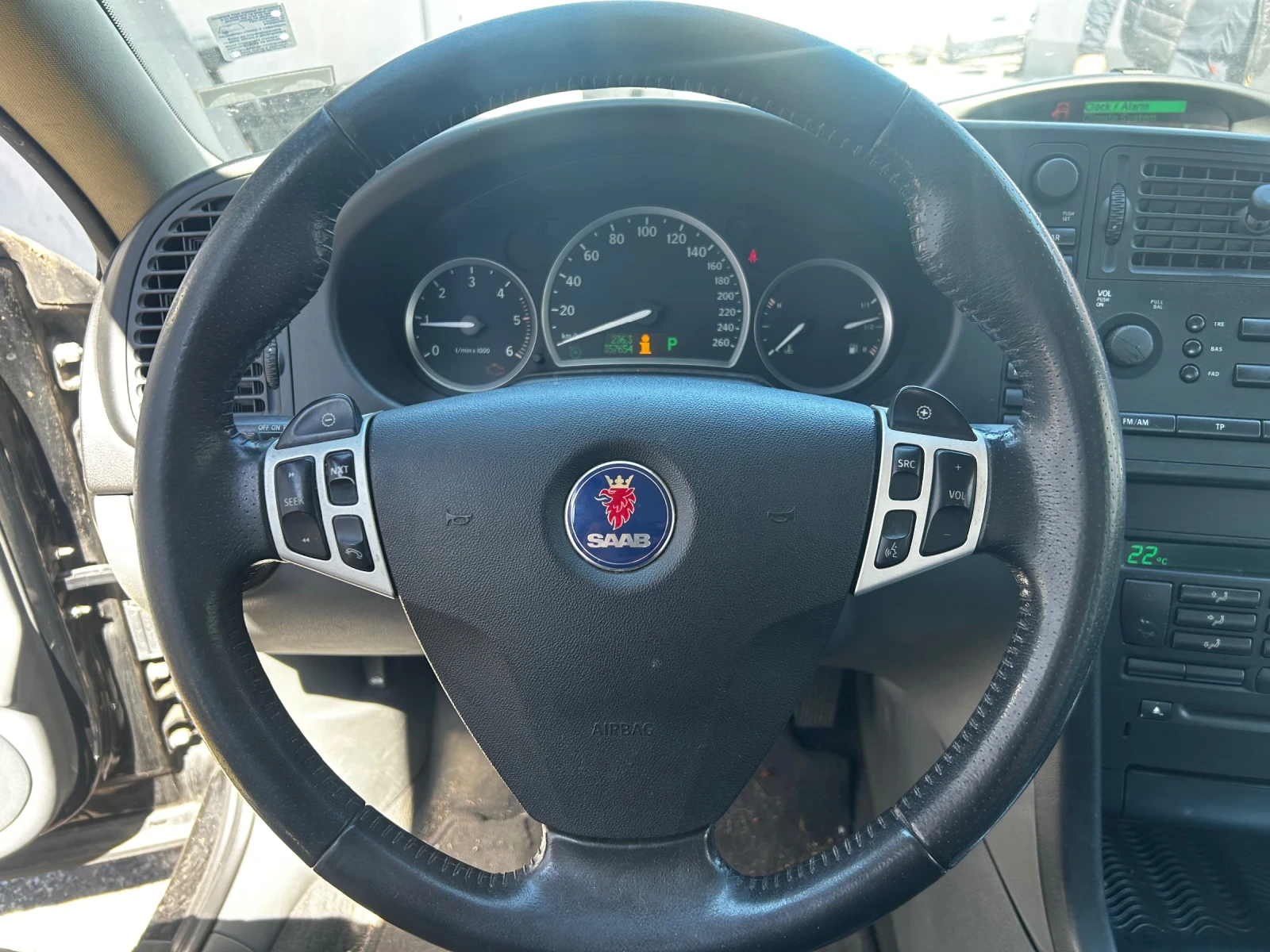 Saab 9-3 1.9, снимка 7 - Автомобили и джипове - 54139232