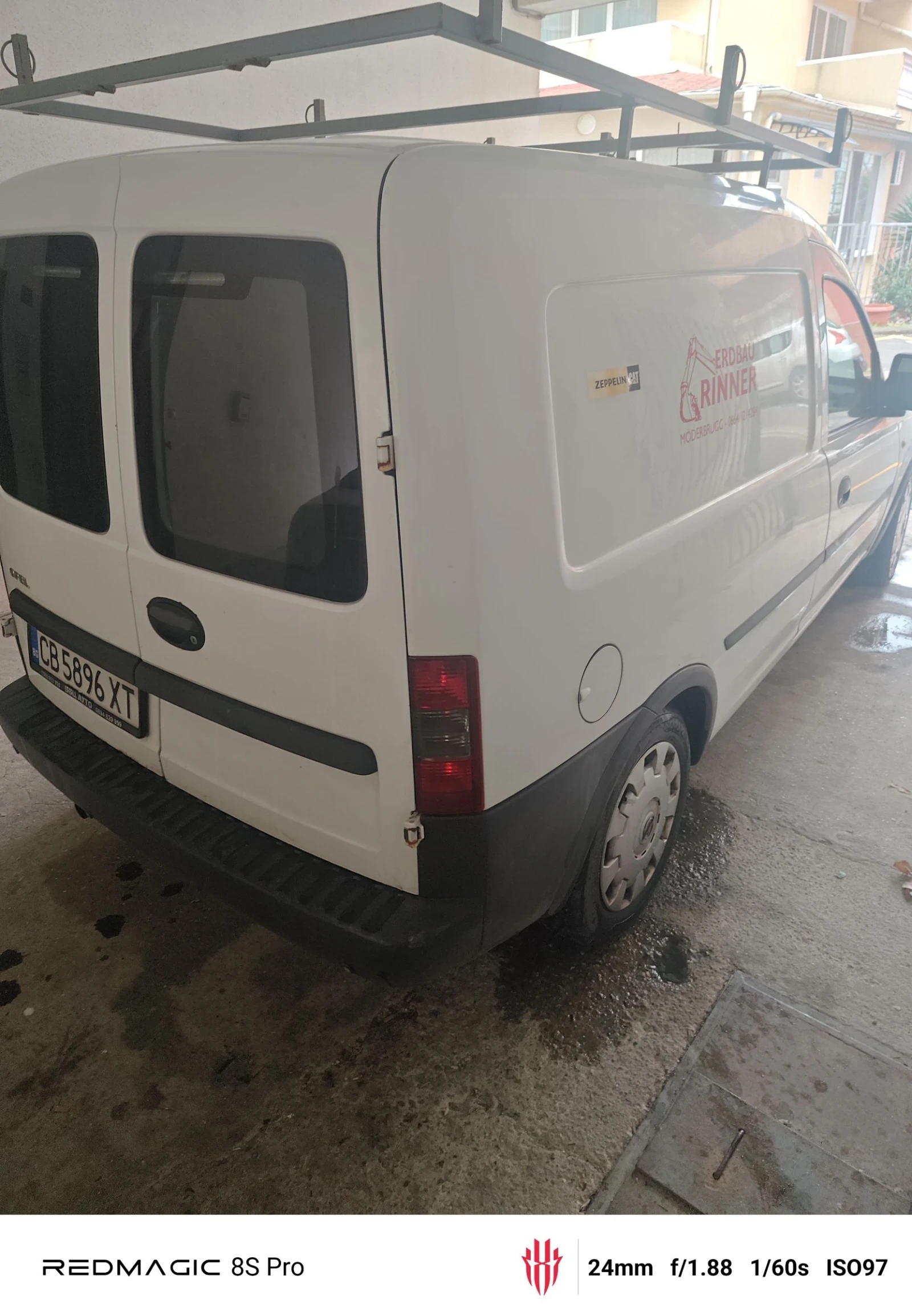 Opel Combo, снимка 3 - Автомобили и джипове - 54170505