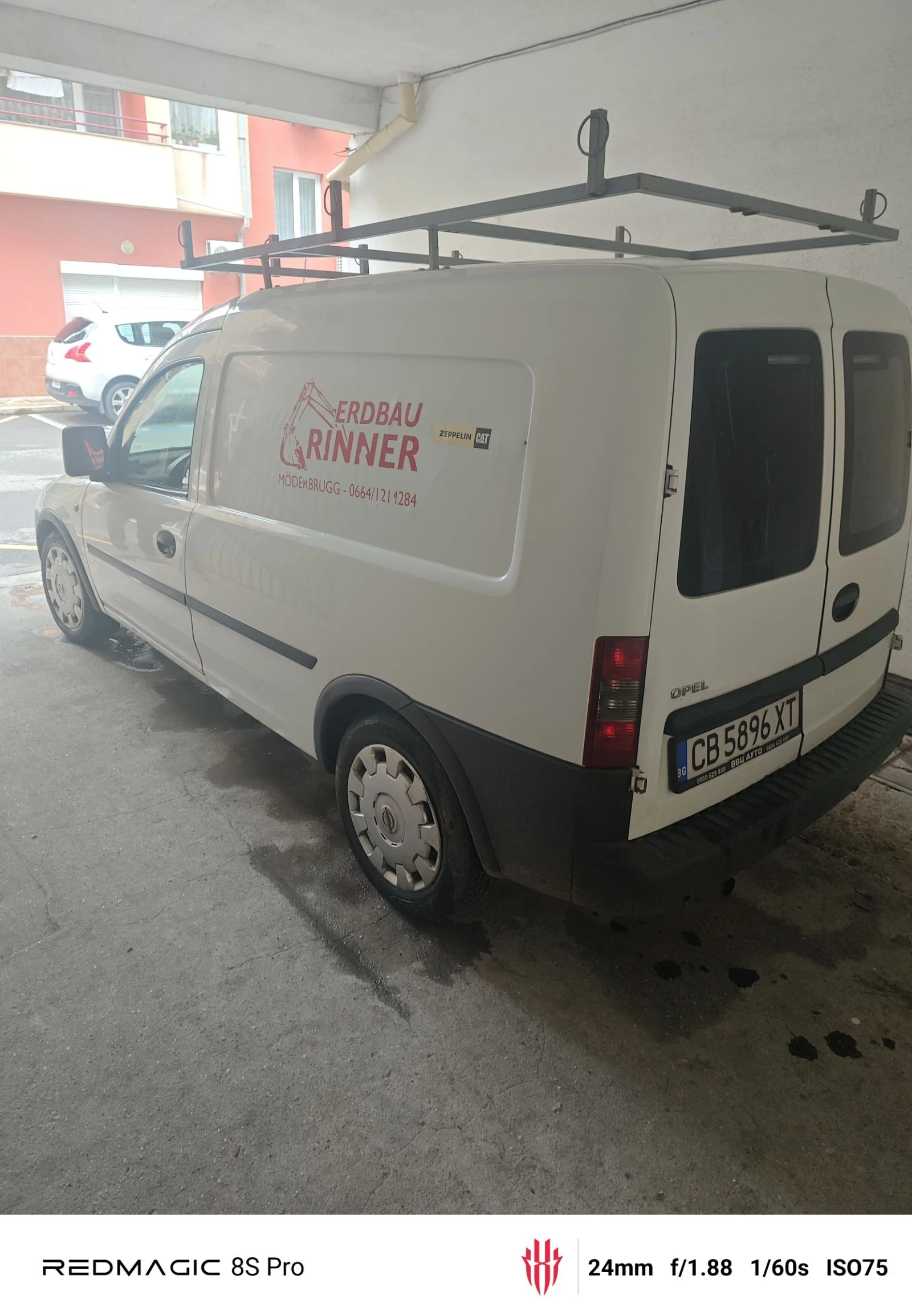 Opel Combo, снимка 4 - Автомобили и джипове - 54170505