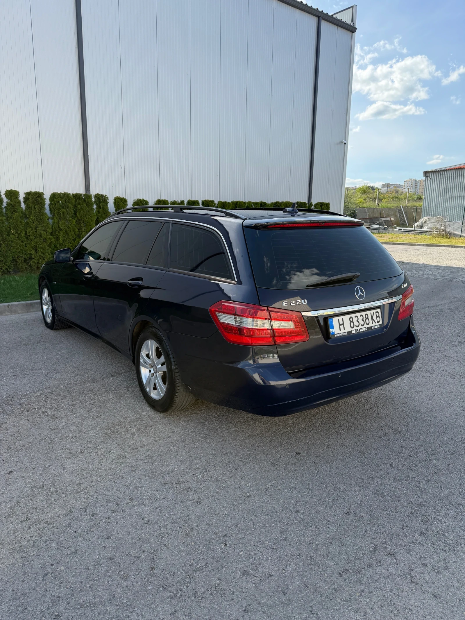 Mercedes-Benz E 220 cdi 170k.c | Mobile.bg � ����������� 6