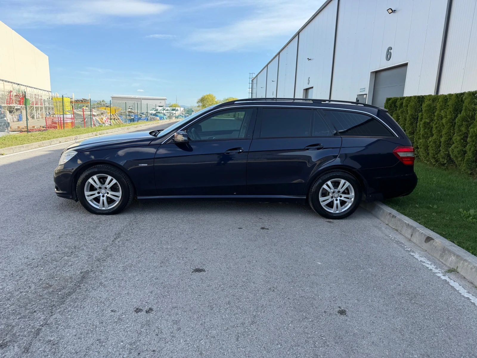 Mercedes-Benz E 220 cdi 170k.c | Mobile.bg � ����������� 7