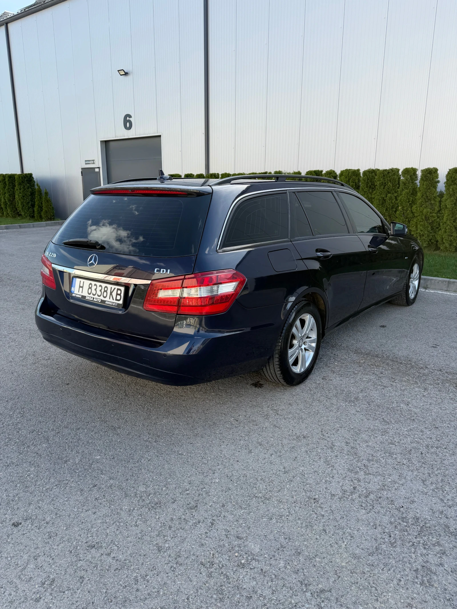 Mercedes-Benz E 220 cdi 170k.c | Mobile.bg � ����������� 5