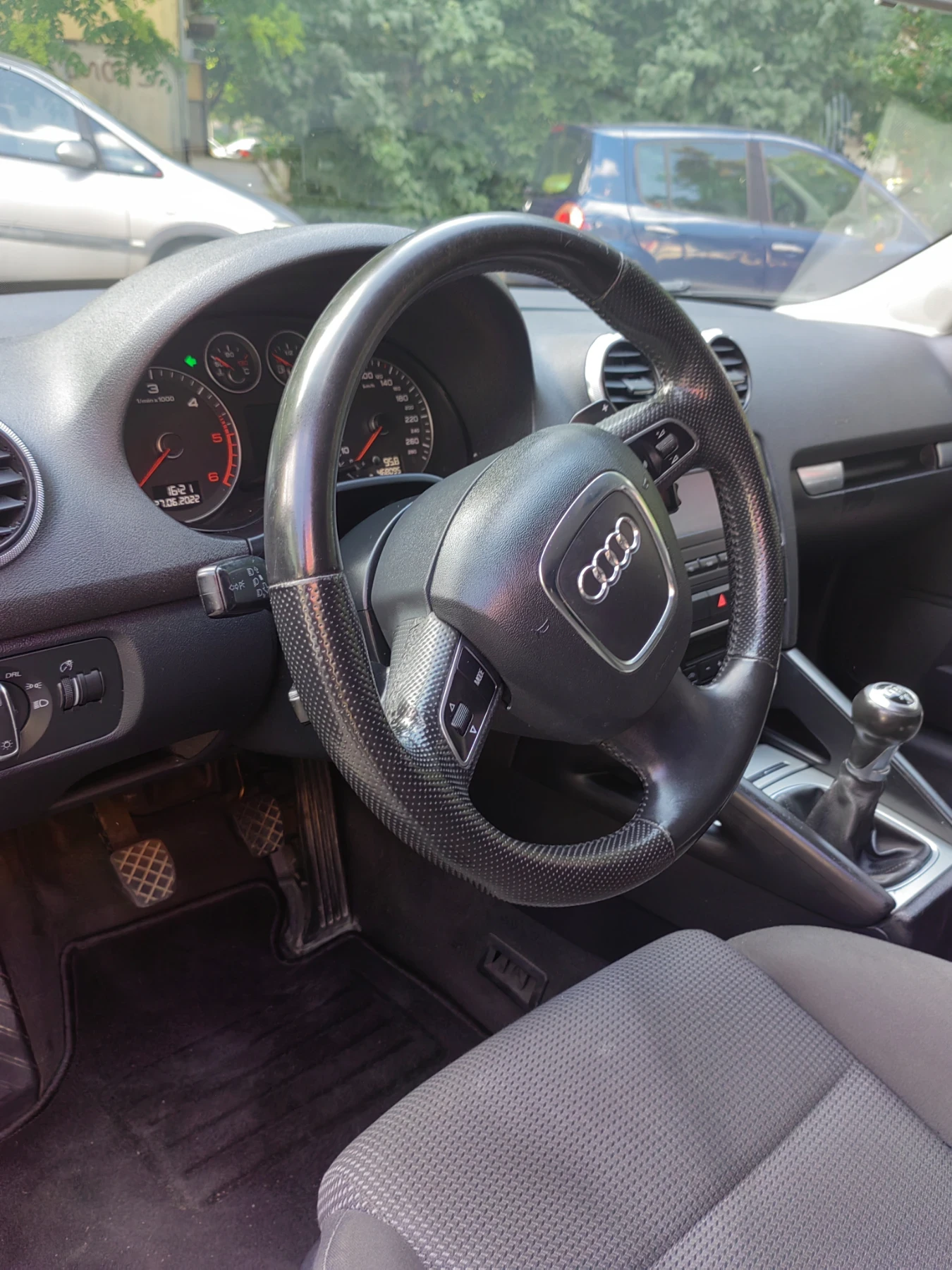 Audi A3 2.0 TDI, снимка 2 - Автомобили и джипове - 54488596