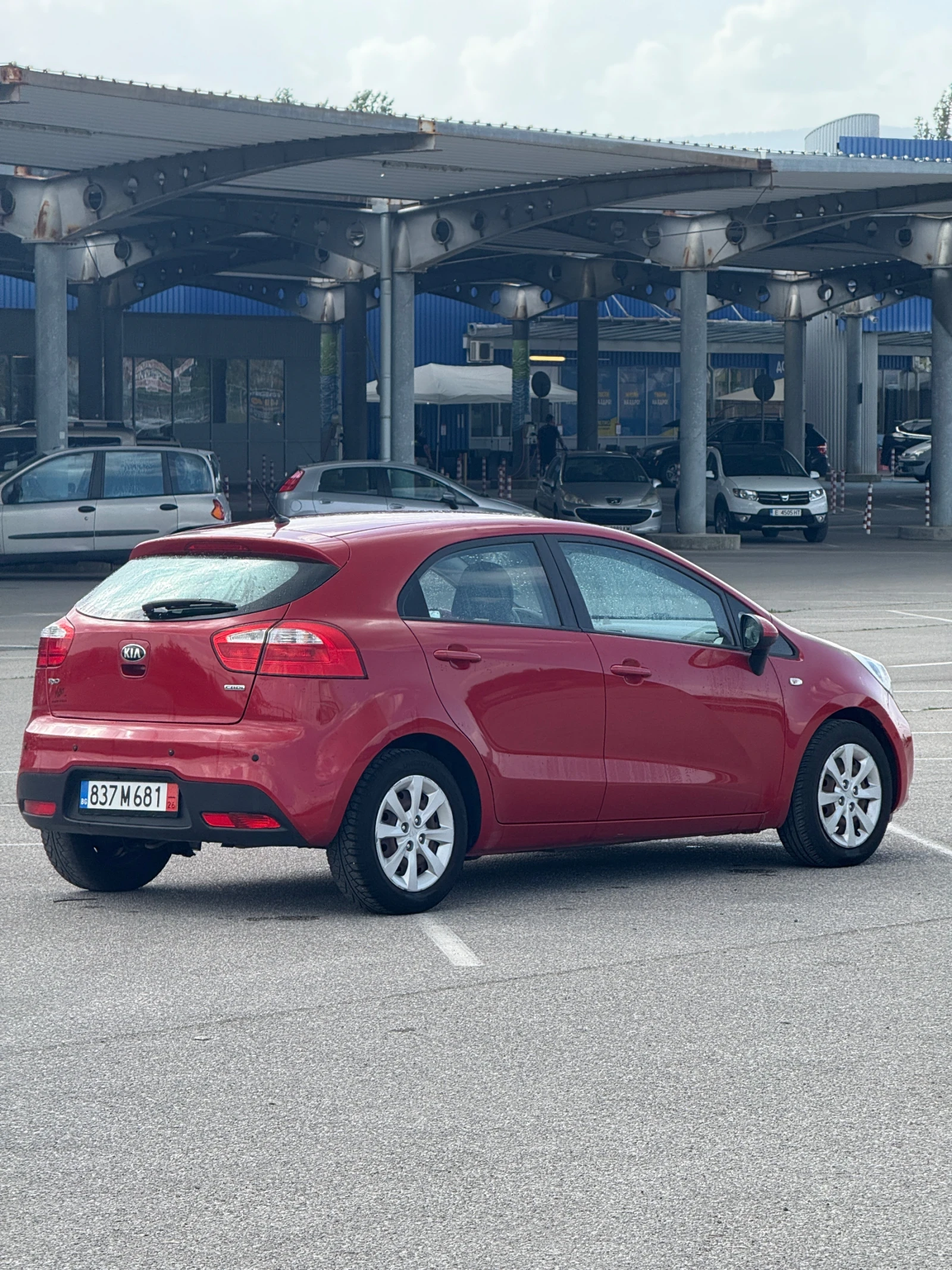 Kia Rio, снимка 4 - Автомобили и джипове - 54512841