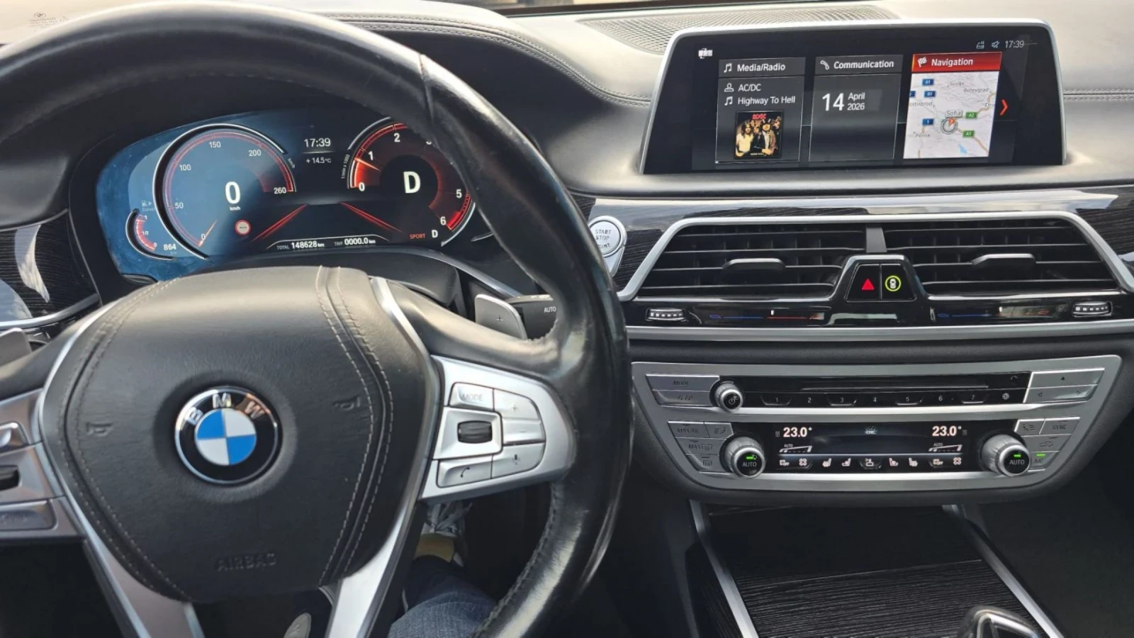 BMW 730, снимка 6 - Автомобили и джипове - 54527938