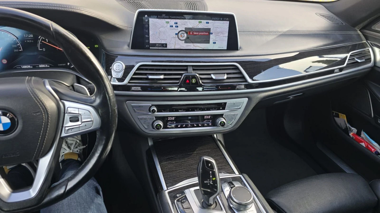 BMW 730, снимка 4 - Автомобили и джипове - 54527938