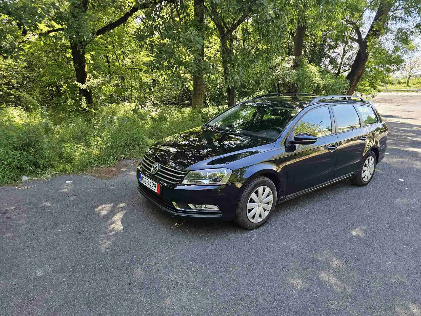 VW Passat 1.6 TDI 