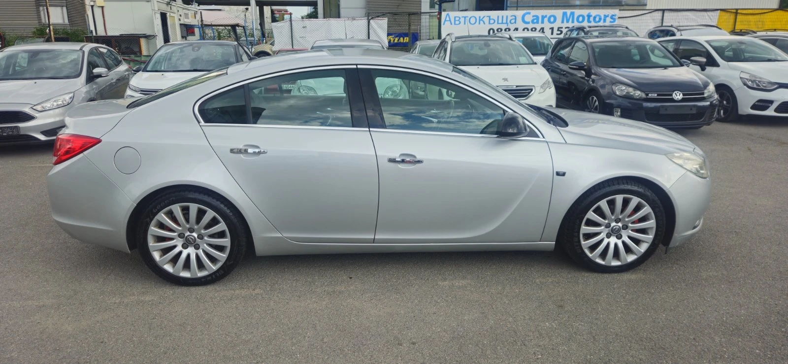 Opel Insignia 2.0tdci 130hp, снимка 6 - Автомобили и джипове - 54799001