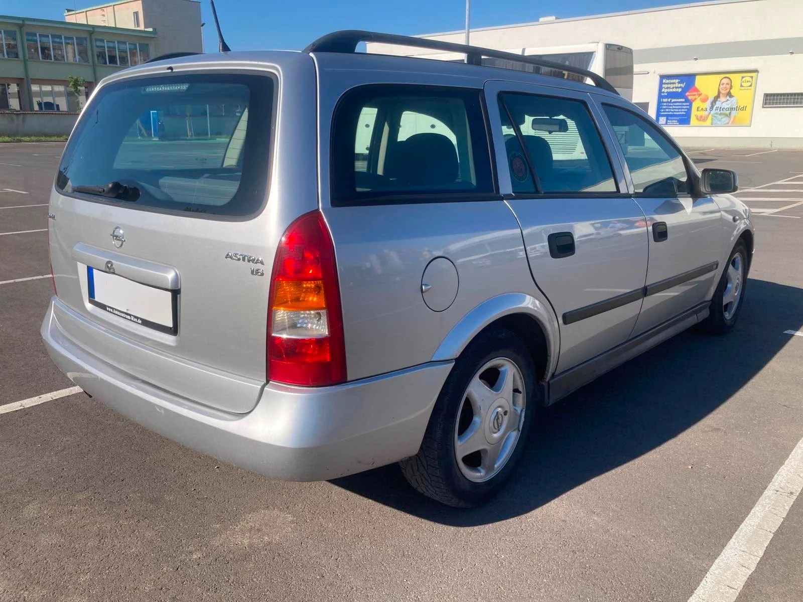 Opel Astra 1.6 Газов Инжекцион Климатик, снимка 5 - Автомобили и джипове - 55239952