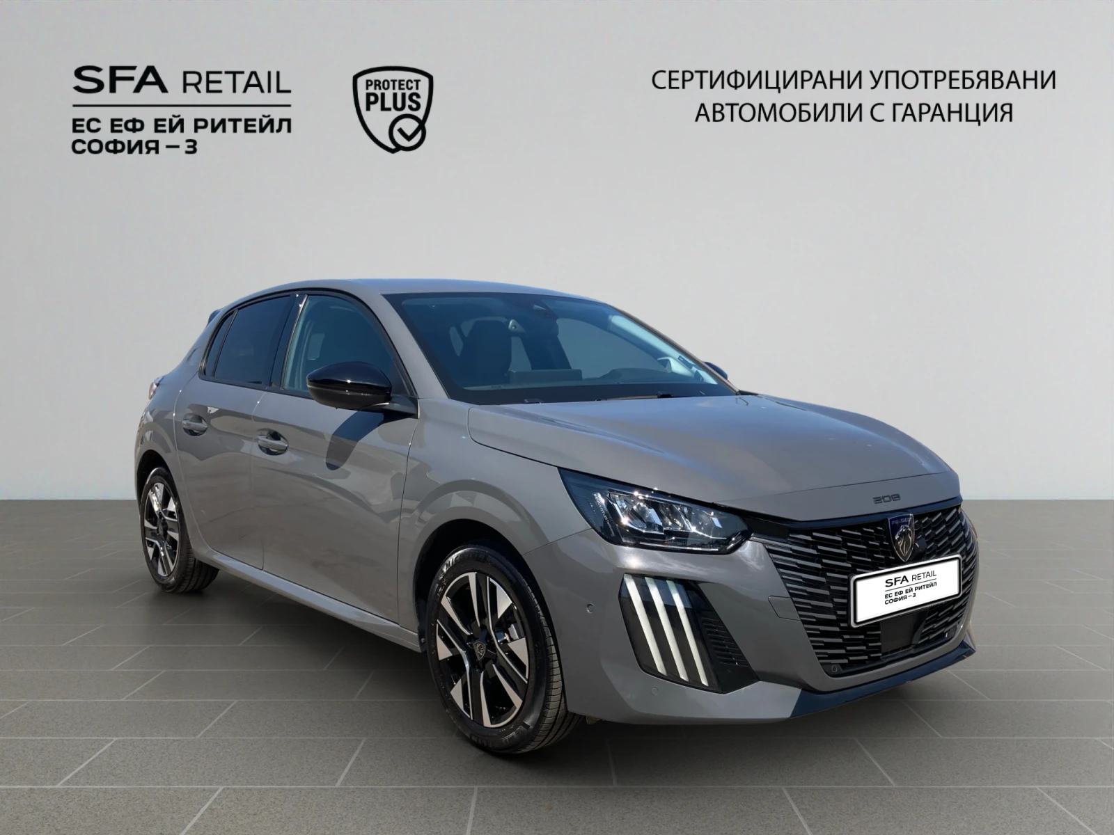 Peugeot 208 ALLURE 1.2 PureTech 110 HYBRID 48V e-DCS6 EURO 6.4, снимка 3 - Автомобили и джипове - 55446174